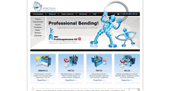 Desktop Screenshot of profilbiegetechnik.ru